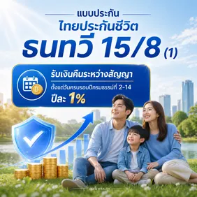 แบบประกัน ธนทวี 15/8