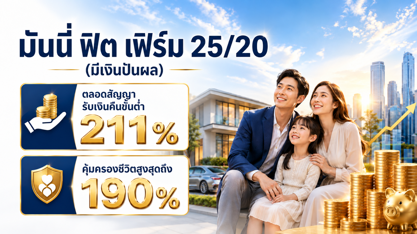 ภาพแบบประกัน มันนี่ ฟิต เฟิร์ม 25/20 (1)
