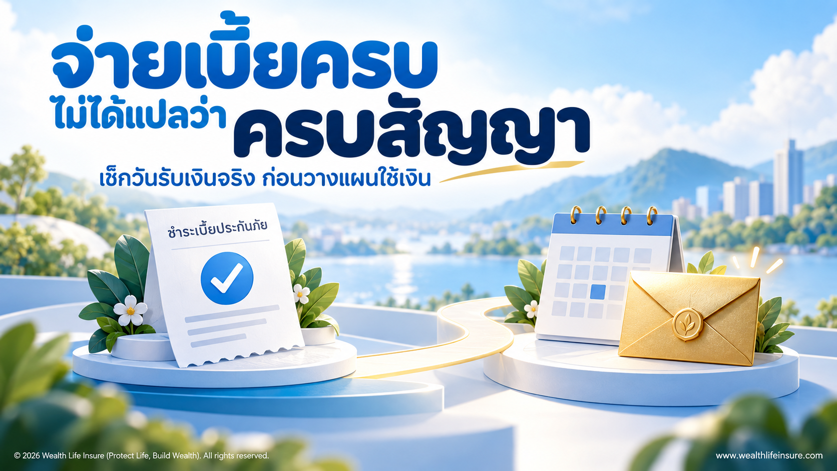 จ่ายเบี้ยประกันออมทรัพย์ครบแล้ว ถอนเงินทั้งหมดได้เลยไหม?
